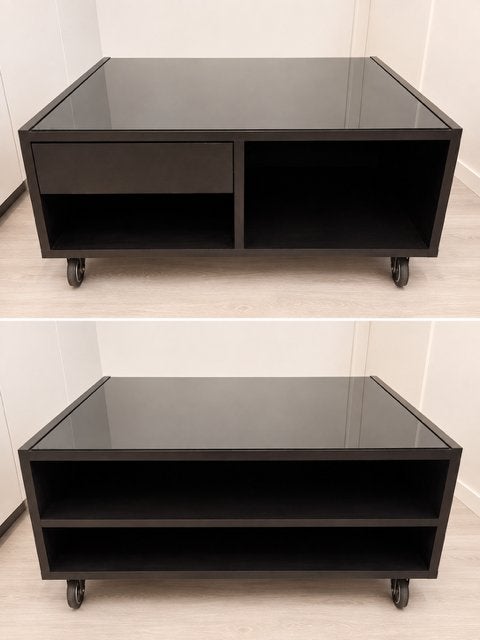 Salontafel en tvmeubel  en leuk rekje    GRATIS en moet weg!, Ophalen, 100 tot 150 cm, 50 tot 100 cm, Zo goed als nieuw
