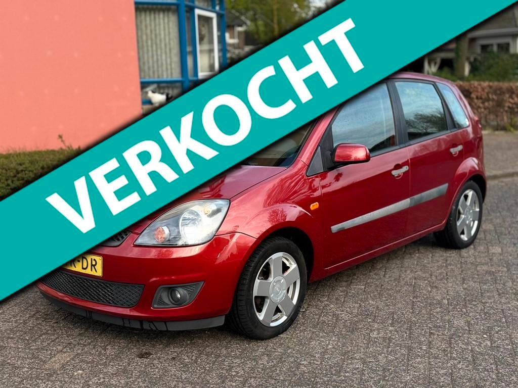 Ford Fiesta 1.3-8V Futura, Auto's, 1299 cc, Origineel Nederlands, Bedrijf, Handgeschakeld