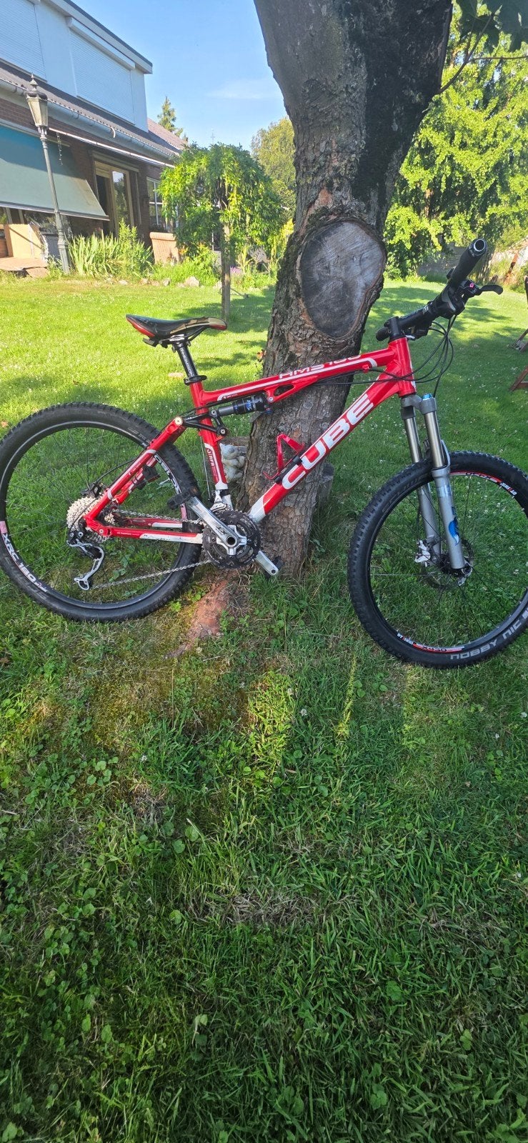 Cube full suspension, Fully, Ophalen, Overige merken