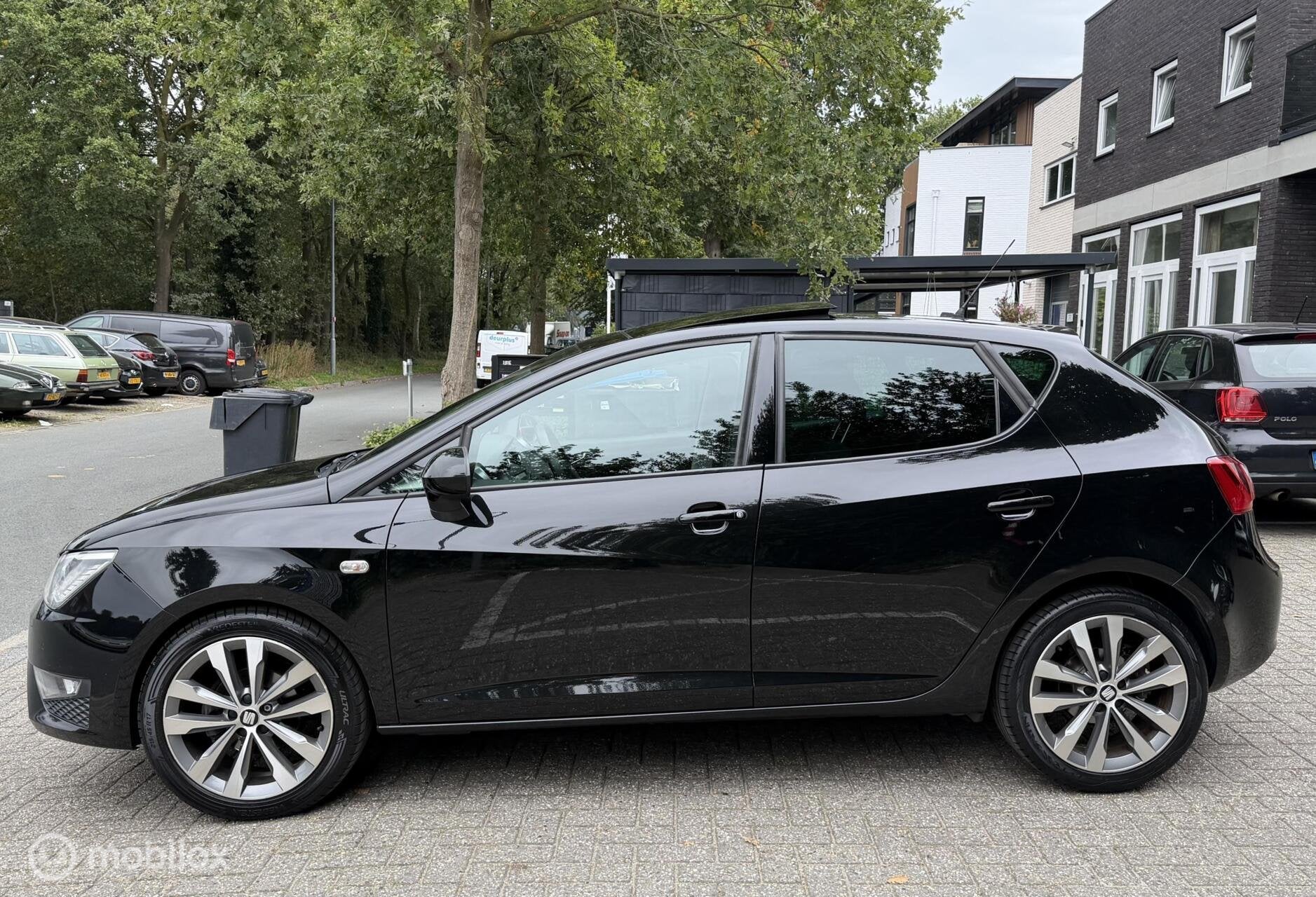Seat Ibiza SC 1.0 EcoTSI FR Connect Dealer onderhouden Apk, Voorwielaandrijving, Euro 6, Xenon verlichting, 995 kg