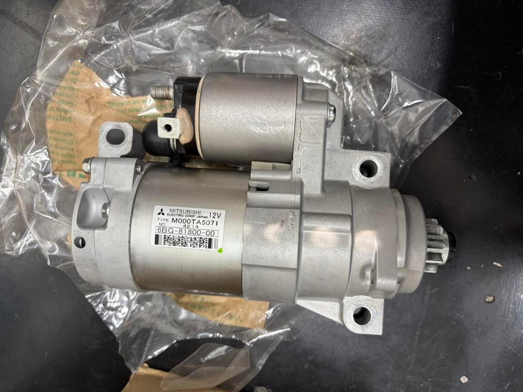 Startmotor Yamaha Buitenboordmotor 20 t/m 40 PK (Origineel), Watersport en Boten, Ophalen of Verzenden, Gebruikt, Motor en Techniek