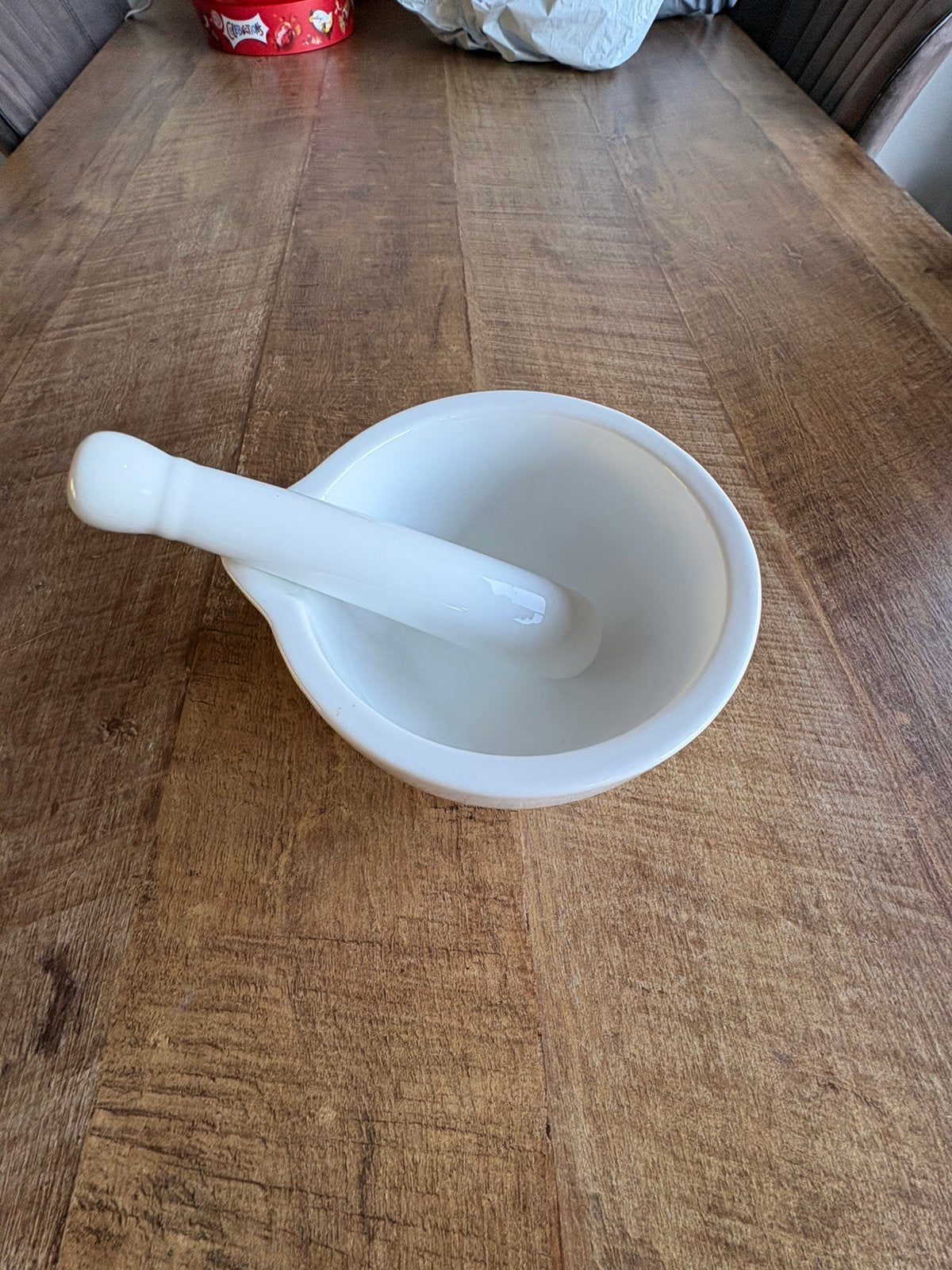 Porseleine vijzel la cucina, Ophalen, Zo goed als nieuw