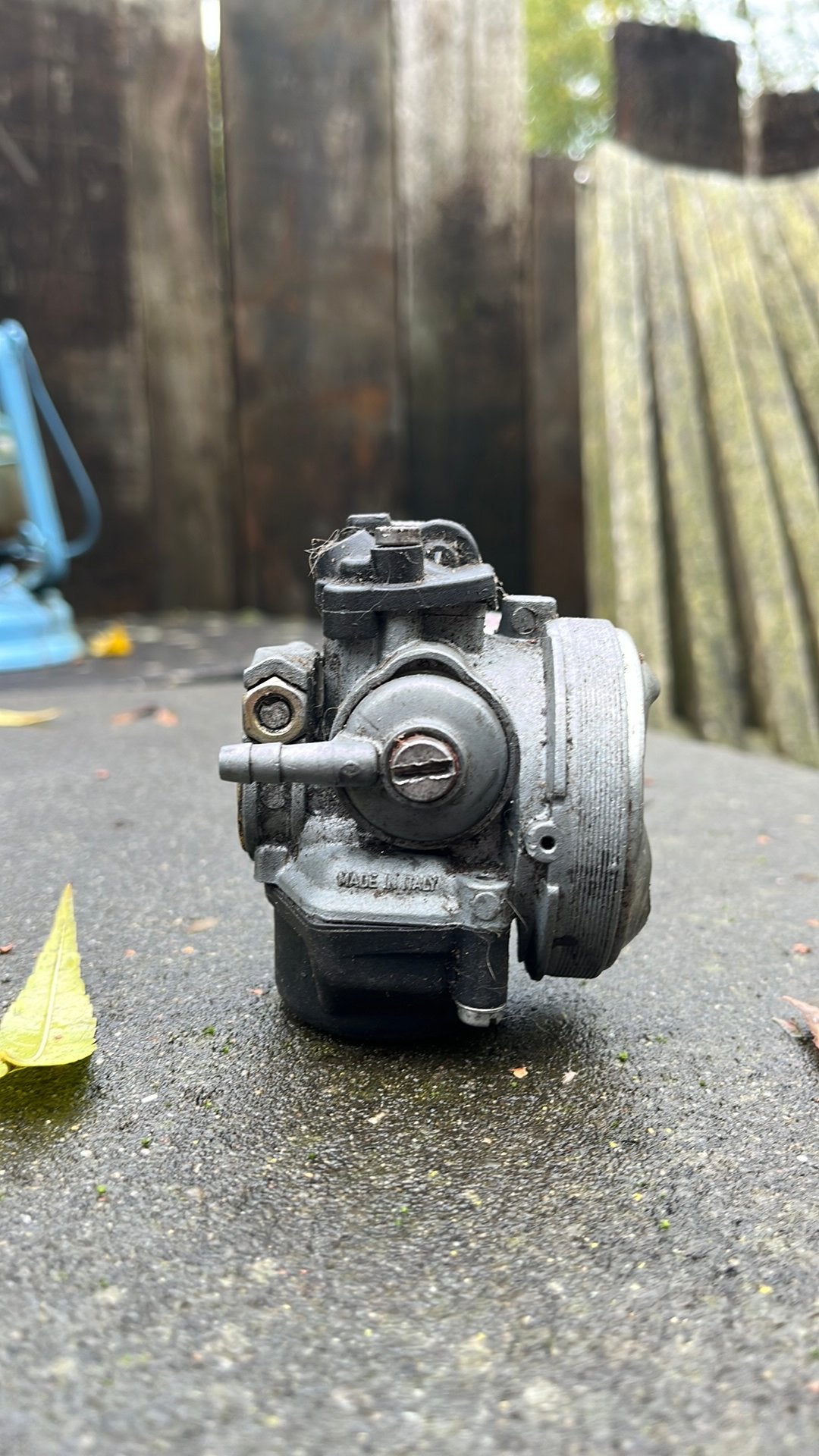 Dellorto 14.9mm carburateur, Ophalen of Verzenden, Gebruikt, Carburateur