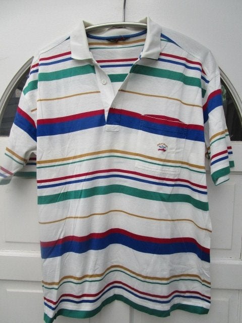 Ruime  Paul & Shark polo maat XL, Ophalen, Wit, Maat 56/58 (XL), Zo goed als nieuw