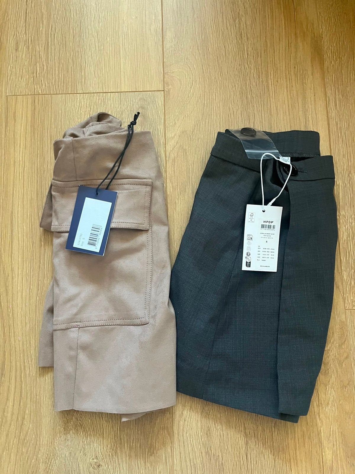 Nieuwe Anytime broek en HPDP rok - Maat S, Ophalen, Beige, Nieuw, Maat 36 (S)