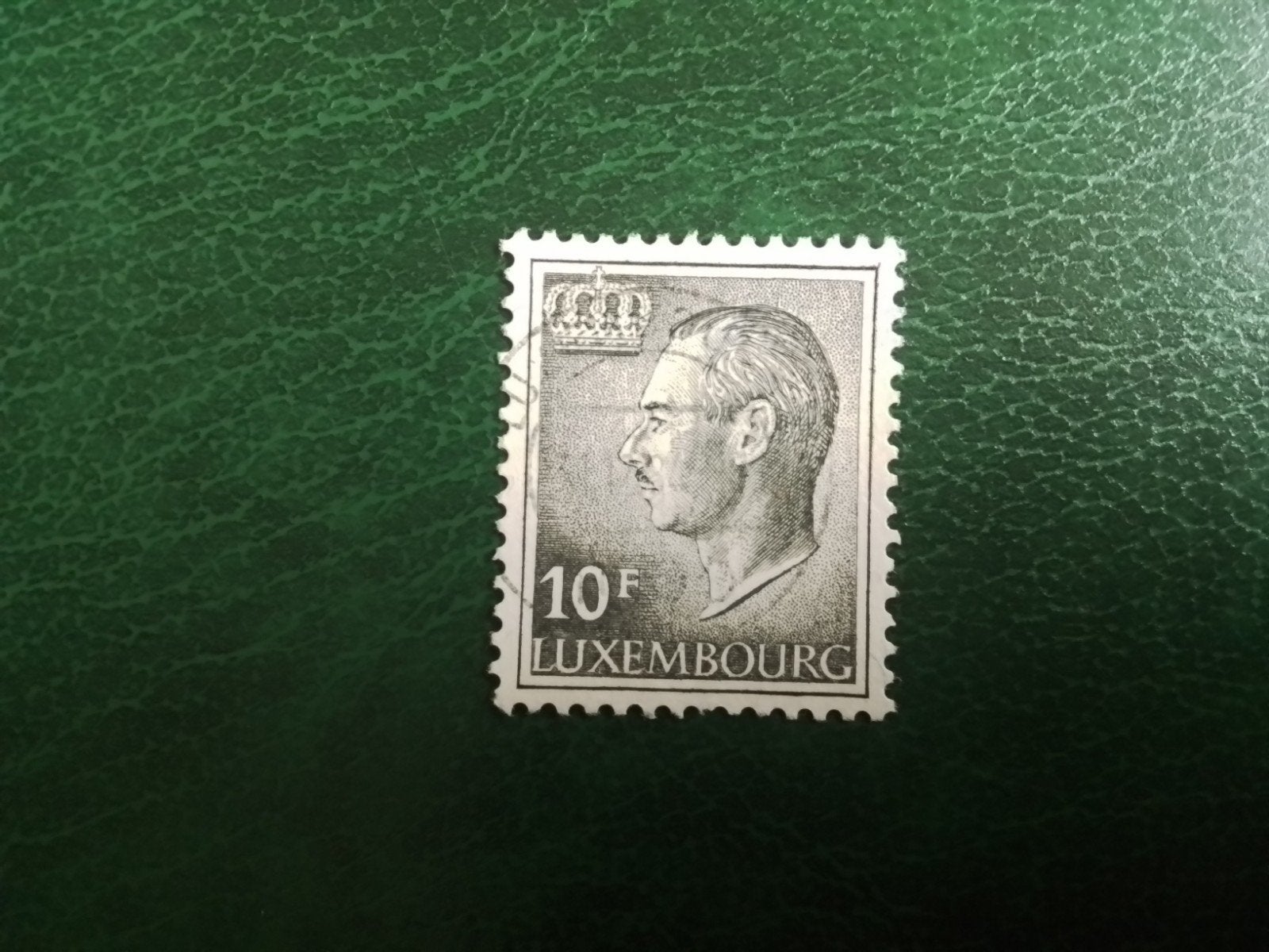 Luxemburg gestempeld, Postzegels en Munten, Ophalen of Verzenden, Luxemburg, Gestempeld