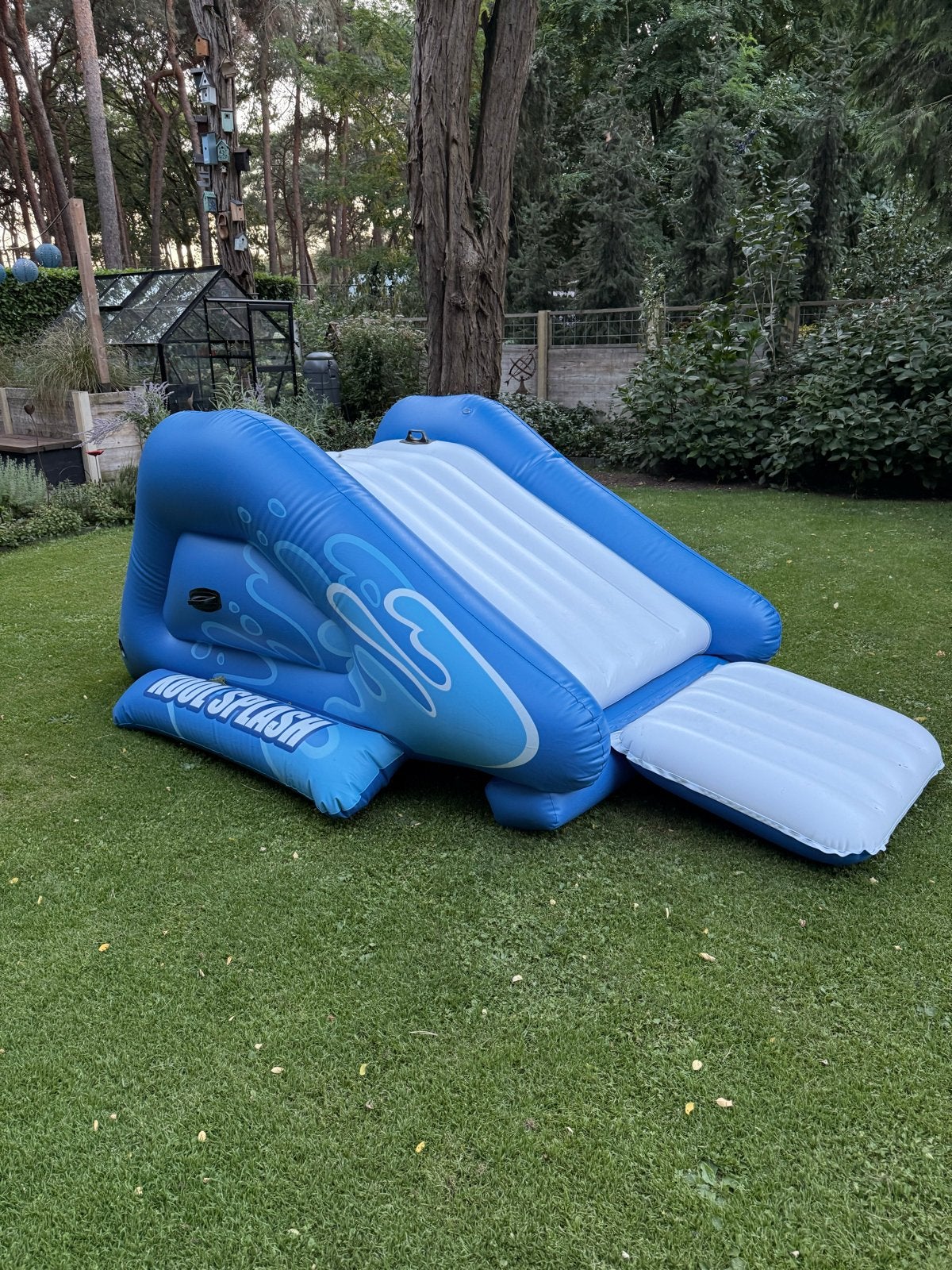 Intex Kool Splash Opblaasbare (zwembad) glijbaan, Ophalen, 200 tot 300 cm, Zo goed als nieuw, 200 tot 400 cm