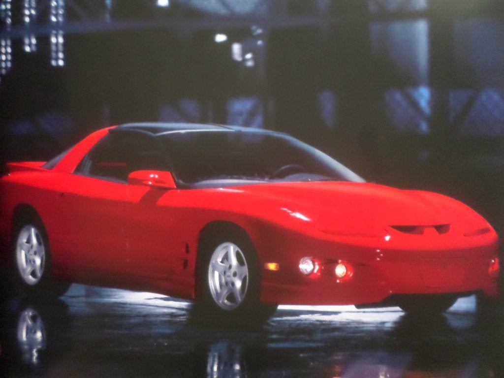 Pontiac Firebird Brochure, Ophalen of Verzenden, Zo goed als nieuw, Overige merken