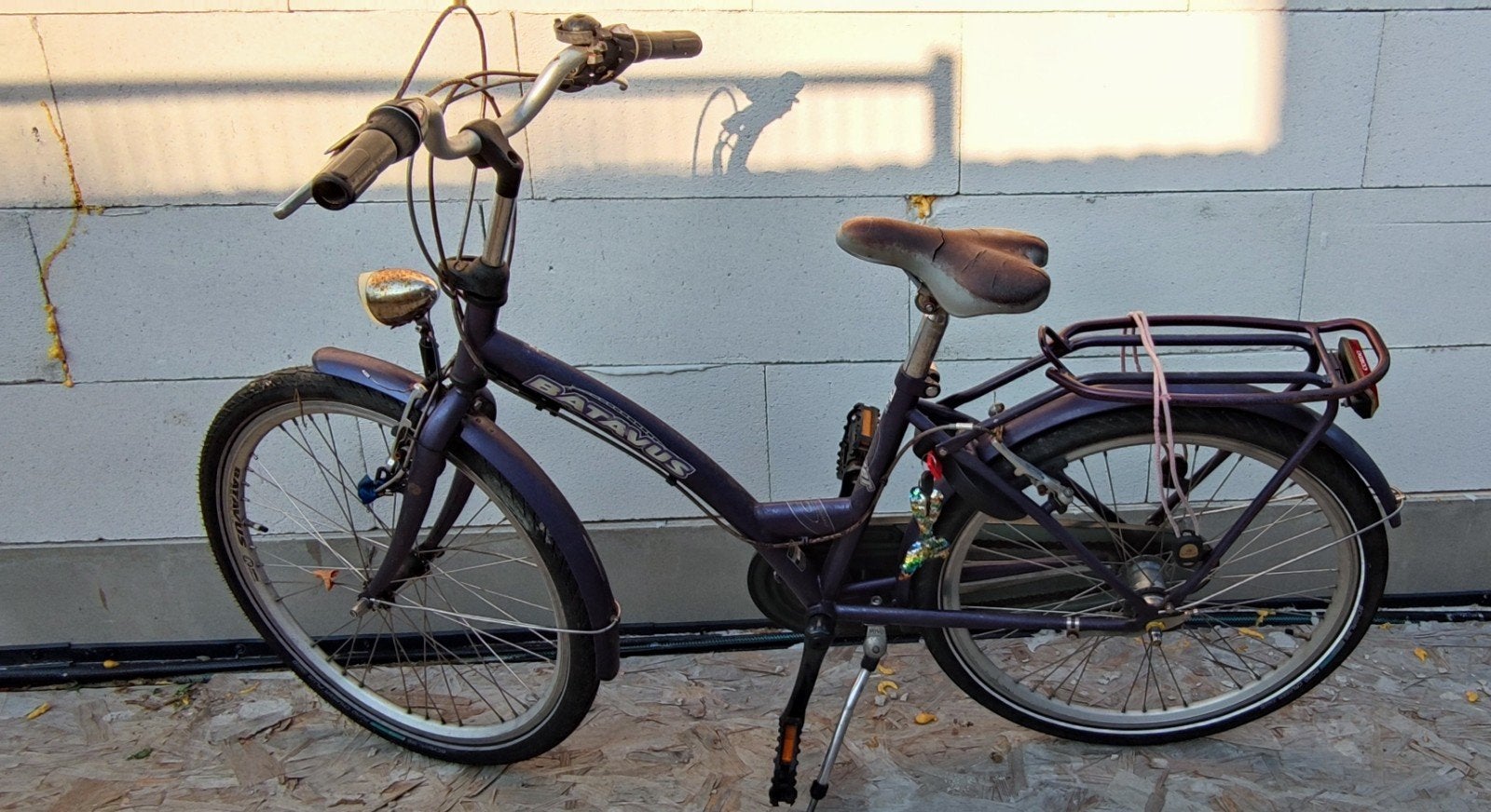 meisjesfiets 20 inch Batavus, Minder dan 30 km per accu, Gebruikt, Batavus, Ophalen of Verzenden