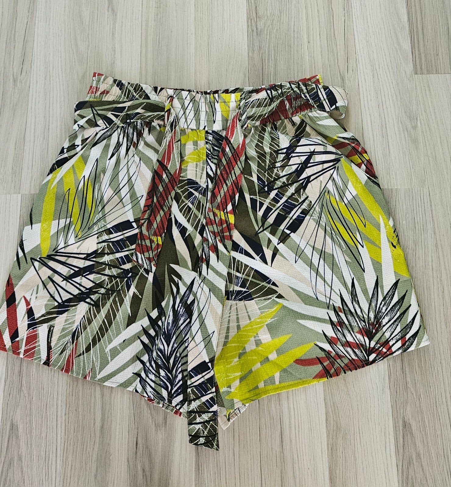 Leuke short met palmen MS mode maat 42, Kort, Meerkleurig, Maat 42/44 (L), Ophalen of Verzenden