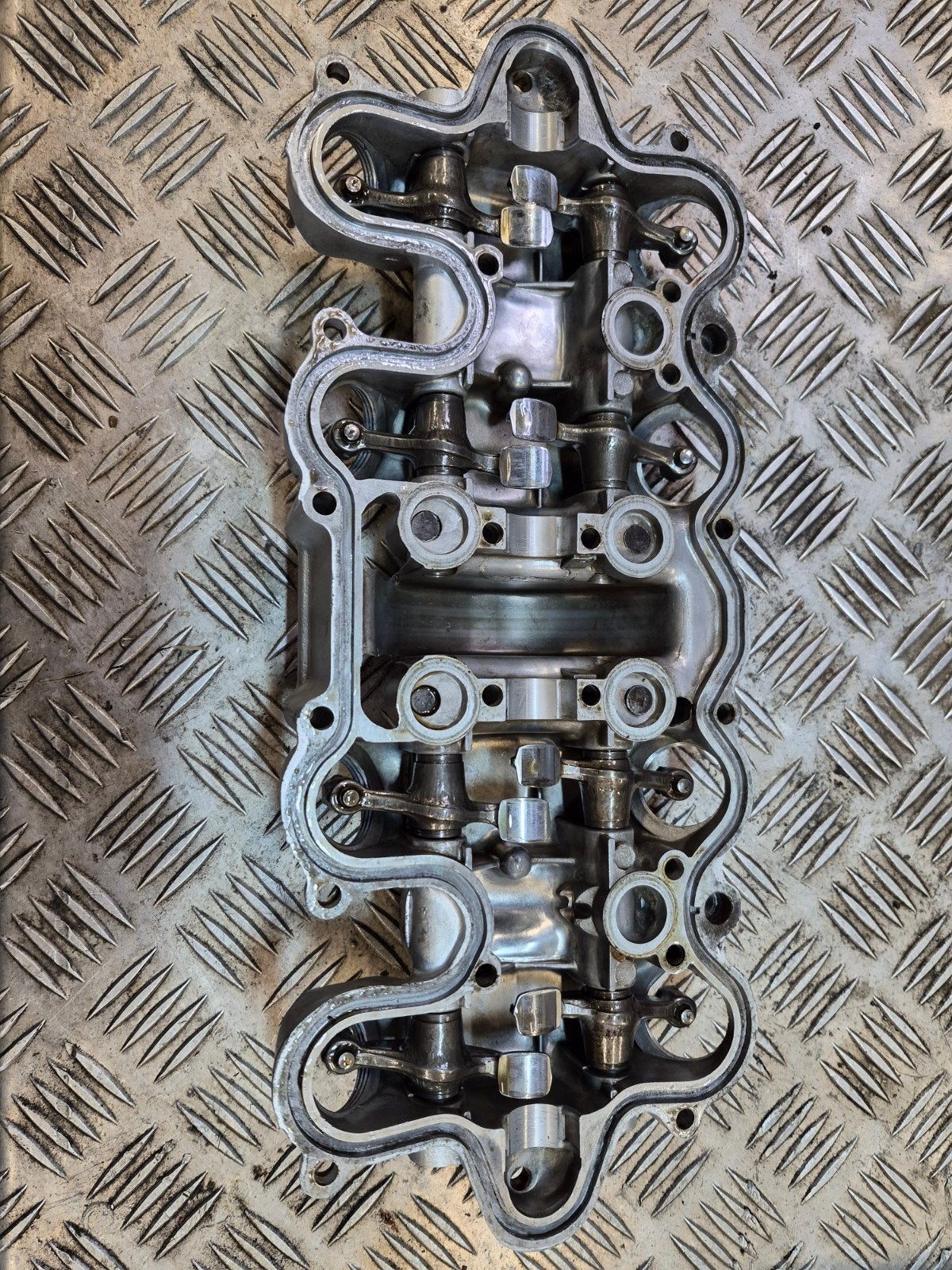 CB500/550 FOUR motorblok delen, Motoren, Ophalen of Verzenden