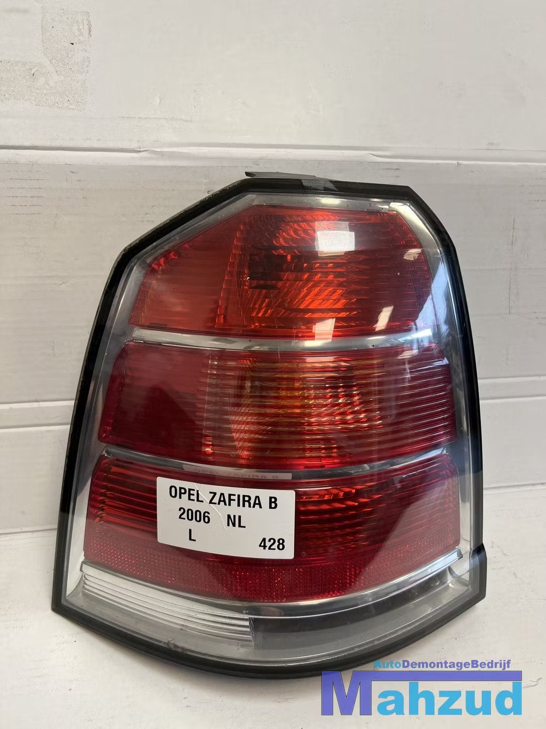 OPEL ZAFIRA B Links achterlicht 2005-2012, Gebruikt, Opel Automobile GmbH, Ophalen of Verzenden, Kontakt@opel-infoservice.de