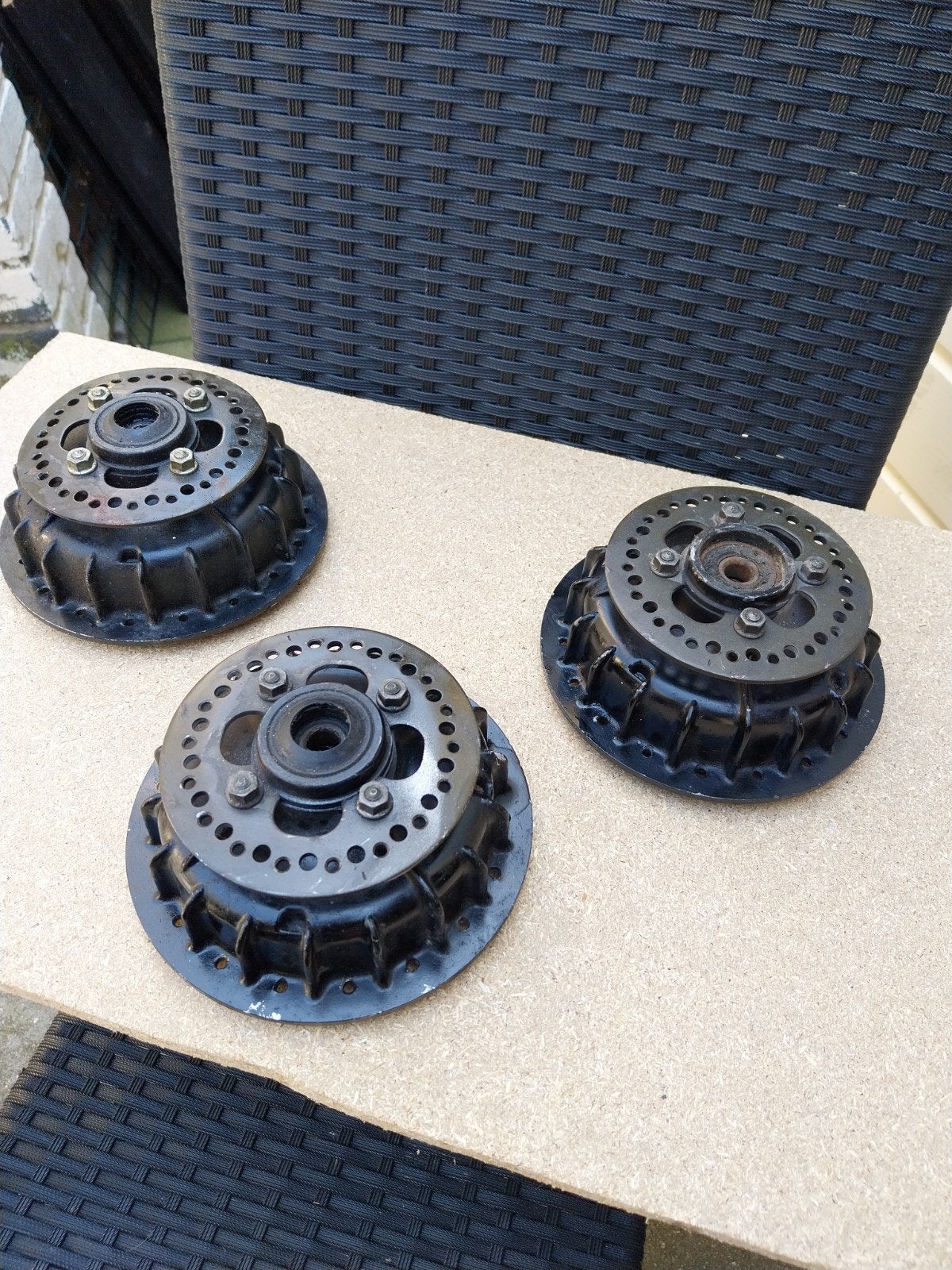 Honda MTX OT voorwielnaven €30, Ophalen of Verzenden, Gebruikt, Honda