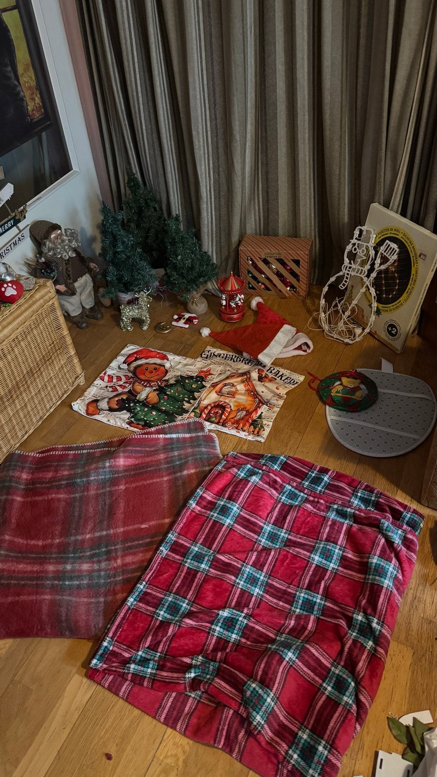 Kerst spullen diverse items accessoires, Ophalen of Verzenden, Zo goed als nieuw