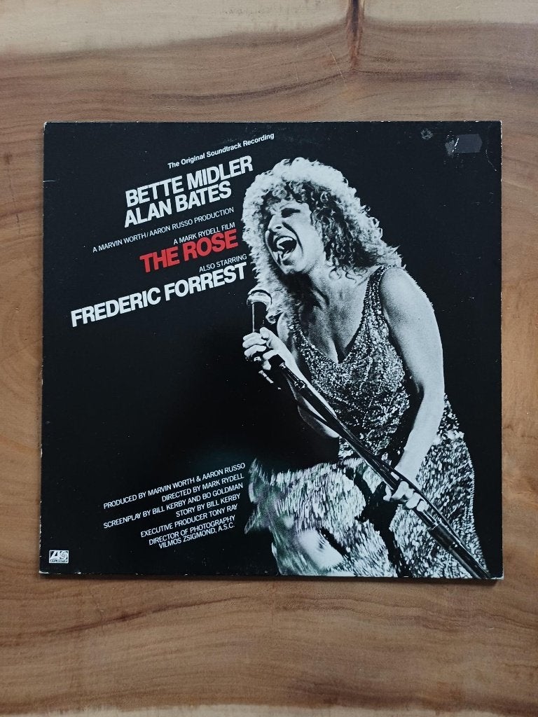 Bette Midler - The Rose - Vinyl, Ophalen, Gebruikt, 12 inch