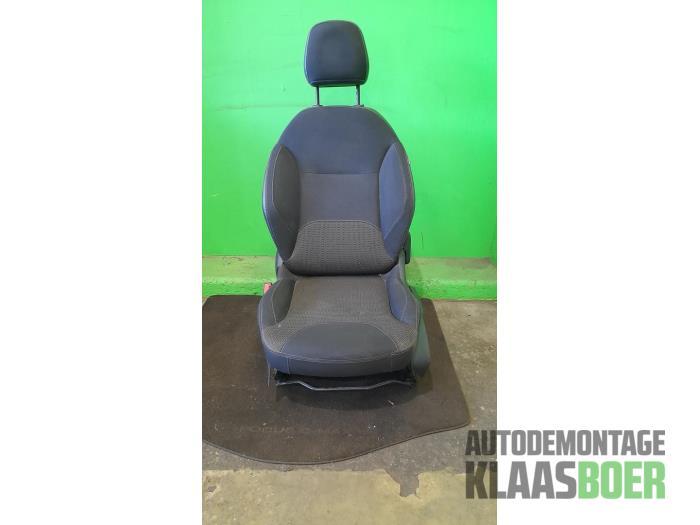 Stoel links van een Citroen C3, Gebruikt, -, Ophalen of Verzenden, -