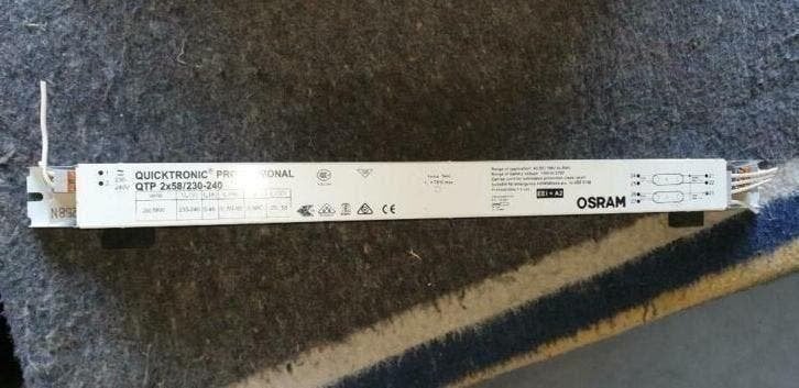 PARTIJ GEBRUIKTE ELEKTRONISCHE  VSA VOOR TL ARMATUREN T8