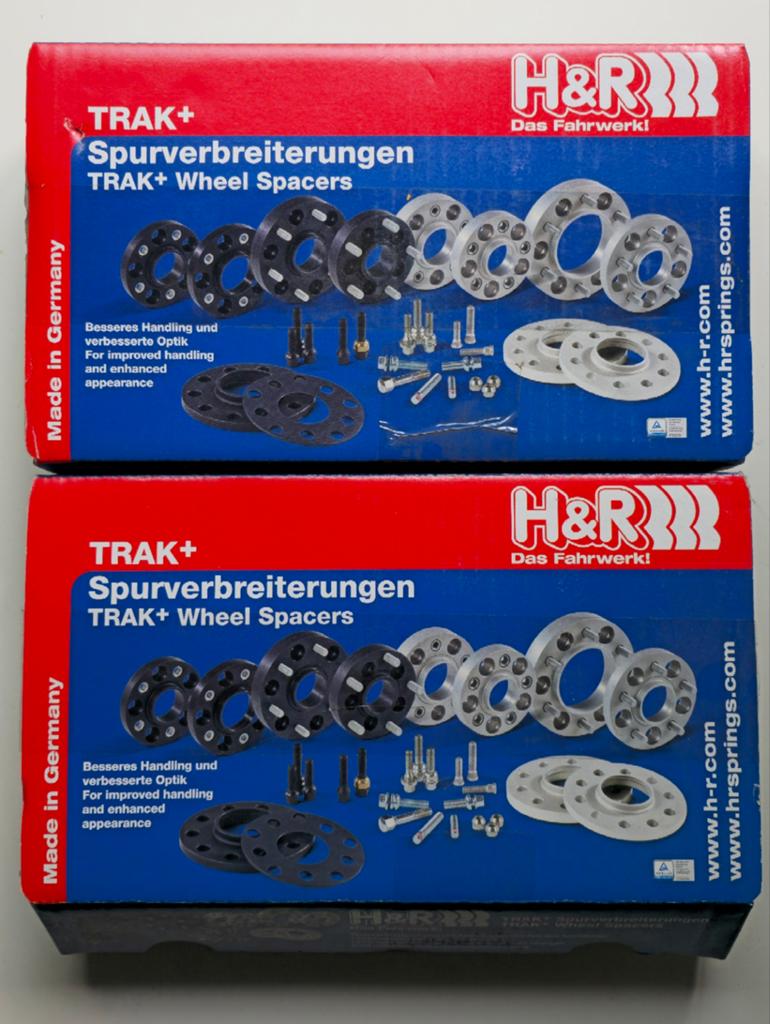 H&R spoorverbreders 20mm (2 sets), Ophalen of Verzenden, Nieuw
