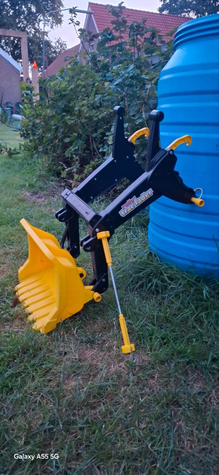 Rolly Toys RollyTrac Lader voor traptractor, Ophalen of Verzenden, Zo goed als nieuw