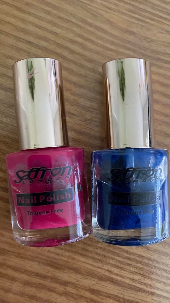 Nagellak + toebehoren, Gebruikt, Overige kleuren, Ophalen of Verzenden, Handen en Nagels