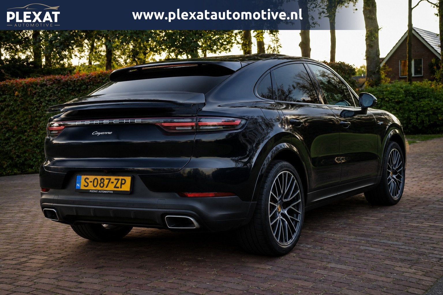 Porsche Cayenne Coupé 3.0 E-Hybrid Aut. | Panorama | Achter, Auto's, Automaat, 14 kWh, Gebruikt, 2995 cc