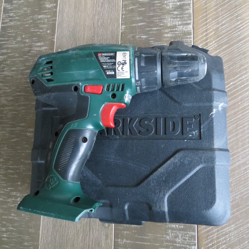 Accuschroefmachine Parkside 14,4 V PABS 14,4 A1, Doe-het-zelf en Verbouw, Gereedschap | Boormachines, Ophalen of Verzenden, Gebruikt