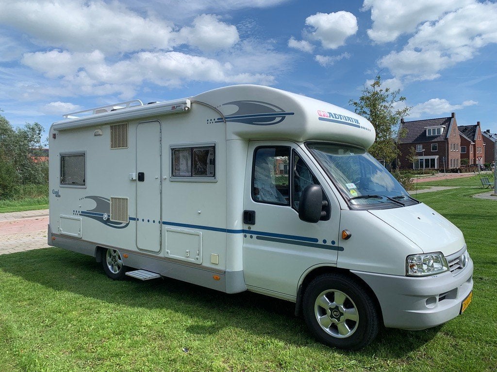Adria Coral 650 SP (2004)  – 2.8 JTD – Airco & Omvormer, Ringverwarming, Particulier, Luifel, Adria