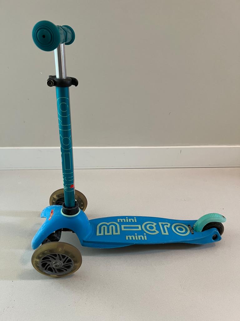 Micro Mini step incl. LED voorwielen!, Fietsen en Brommers, Steps, Ophalen, Gebruikt, Gewone step