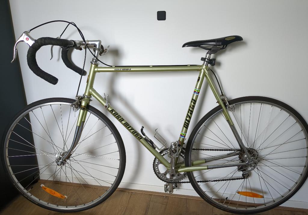 Koga Miyata Gent's Racer S 1979 racefiets, Gebruikt, 10 tot 15 versnellingen, Ophalen of Verzenden, 57 tot 61 cm