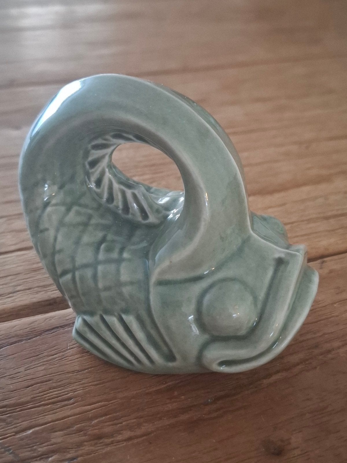 Vintage Ramie Union / Weta vis, Ophalen of Verzenden