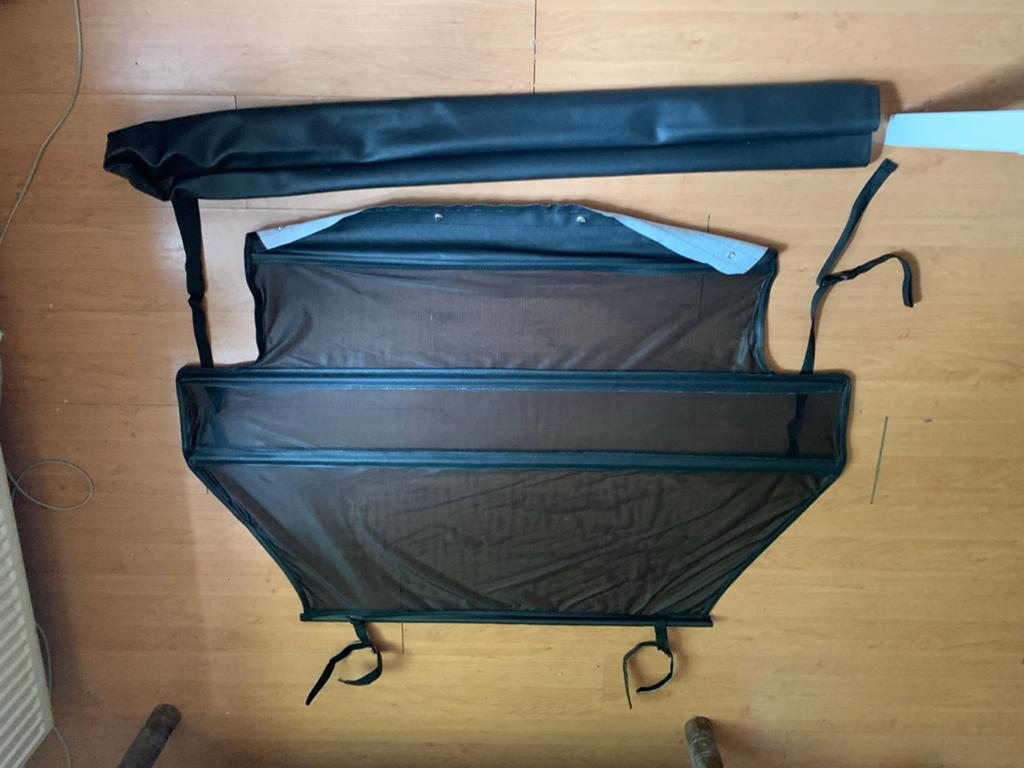 VW Golf Cabrio Windscherm - Nieuw (2x op voorraad), Auto-onderdelen, Ophalen of Verzenden, Nieuw, Volkswagen