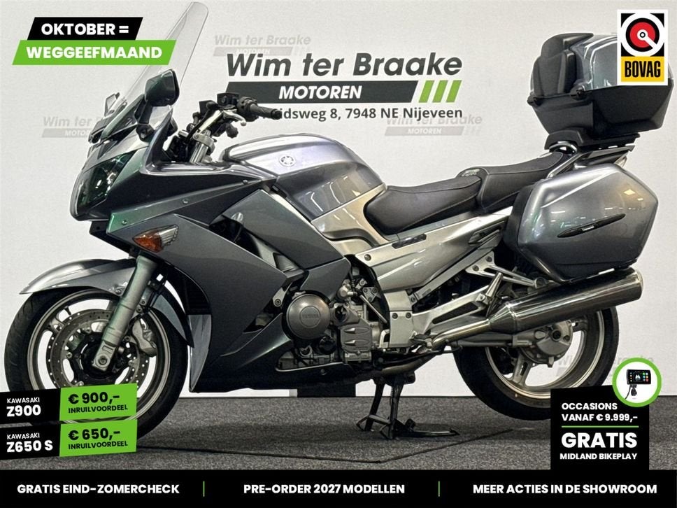 Yamaha FJR 1300 ABS (bj 2006) 76.055 km, 4 cilinders, Motorrijbewijs A, Bedrijf, Onbekend