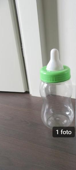 Knutselmateriaal voor bijv. babyshower, Ophalen of Verzenden, Gebruikt, Knutselwerk