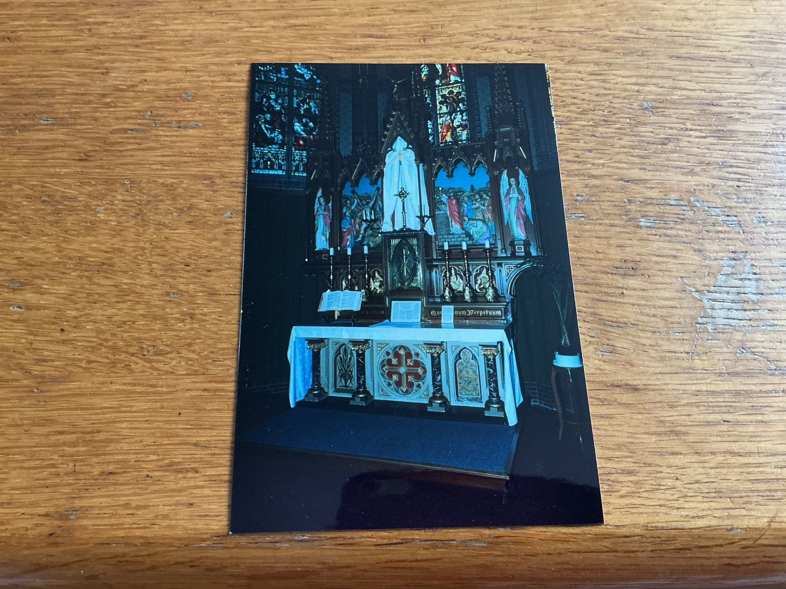 C3211 Weurt interieur kerk, Ophalen of Verzenden, Voor 1940, Zo goed als nieuw
