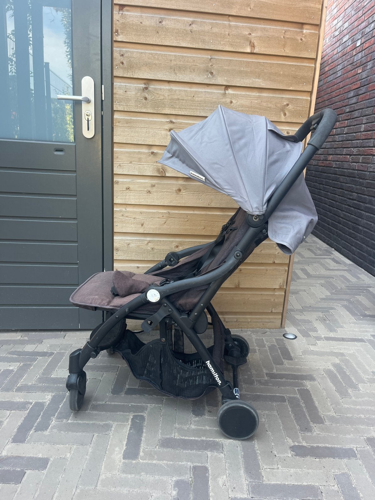 Hamilton buggy - Compact en handig voor onderweg, Ophalen, Gebruikt, Kinderwagen, Overige merken