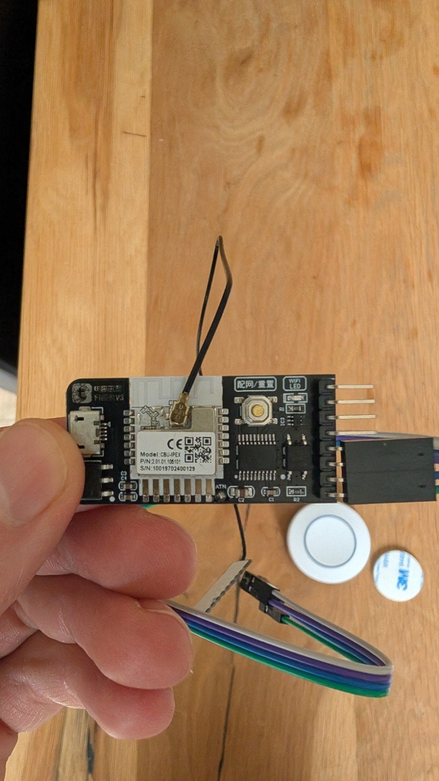 Tuya eWelink remote switch computer power reset, Ophalen of Verzenden, Zo goed als nieuw