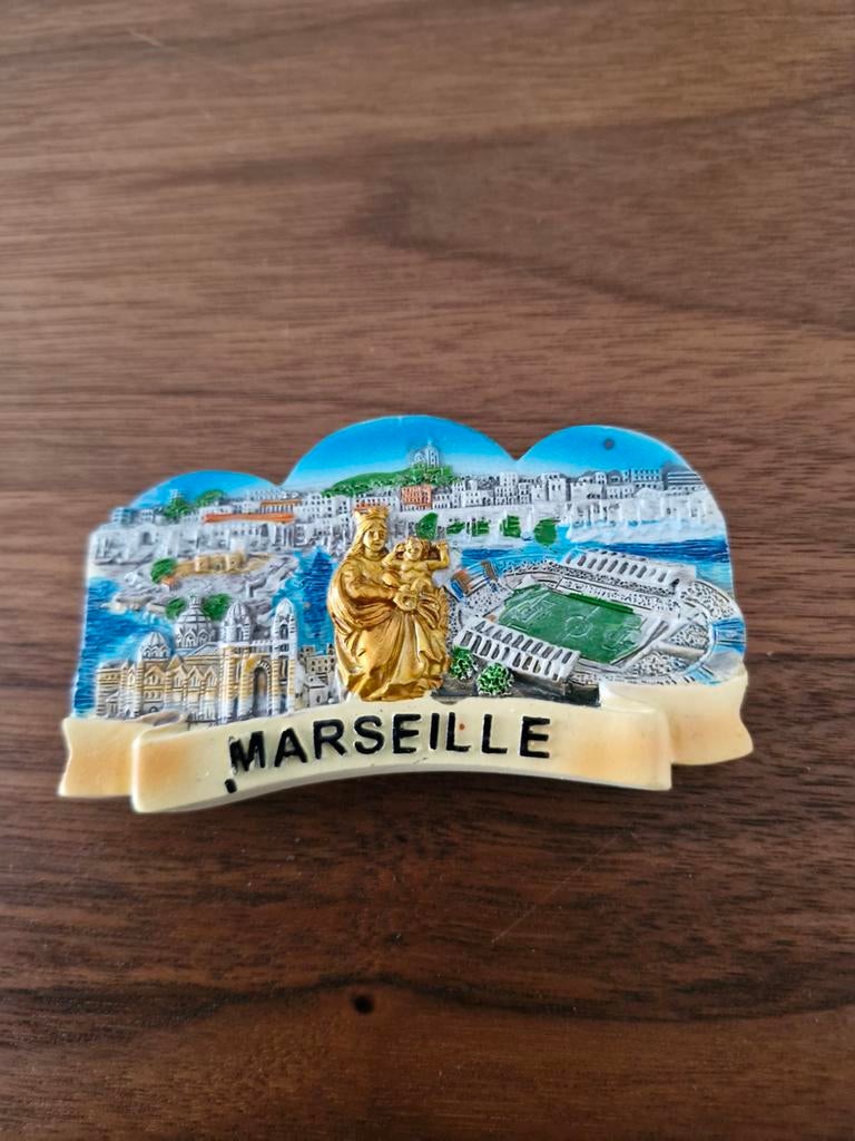 036 Marseille magneet, Ophalen of Verzenden