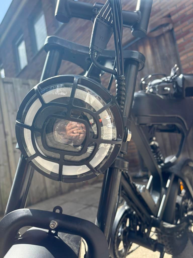 Moet weg! Mooi conditie gaat 25kmh mini fatbike v20, Fietsen en Brommers, Fietsen | Vouwfietsen, Ophalen, Gebruikt