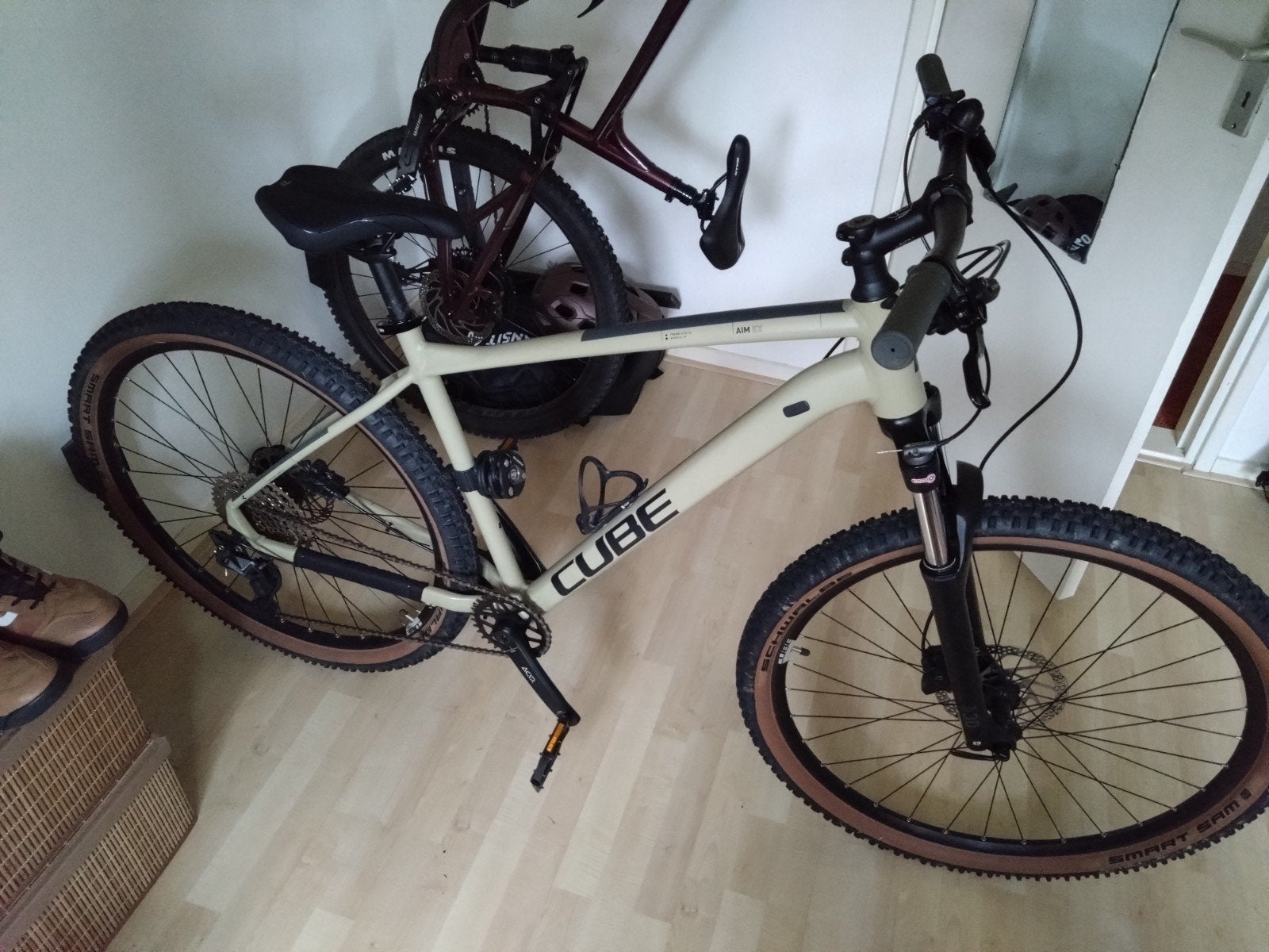 Cube AIM XL 29 inch Mountainbike, 57 cm of meer, Hardtail, Heren, Zo goed als nieuw