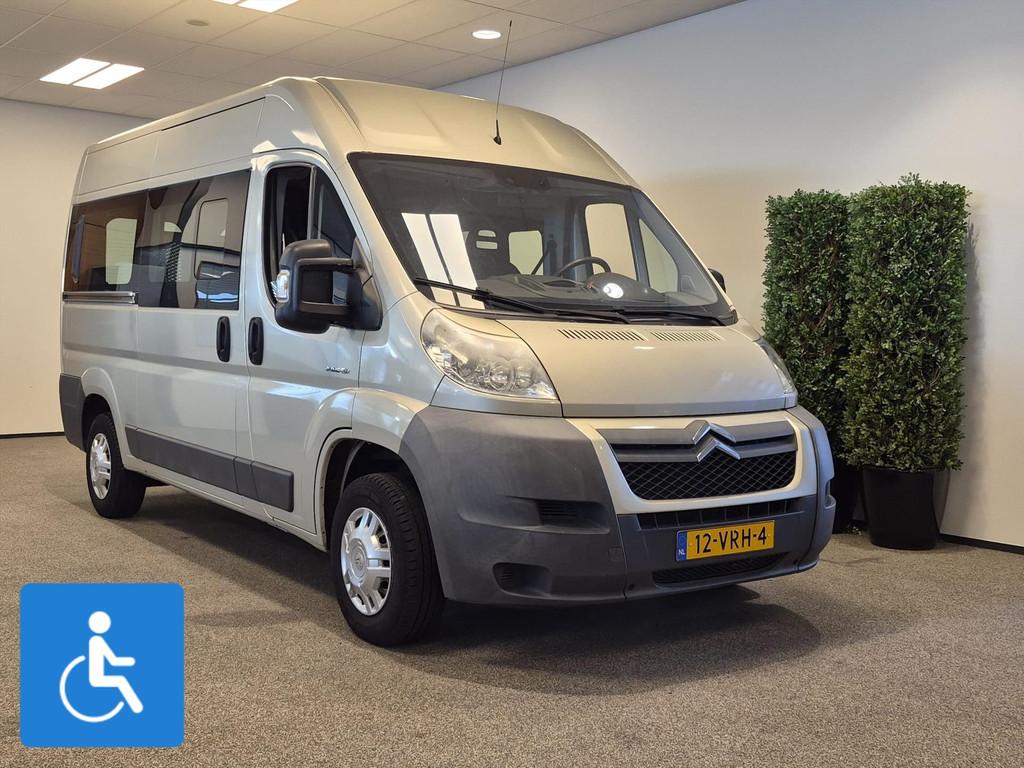Citroen Jumper L2H2 Rolstoelbus, 12 maanden, Gebruikt, Zwart, Origineel Nederlands