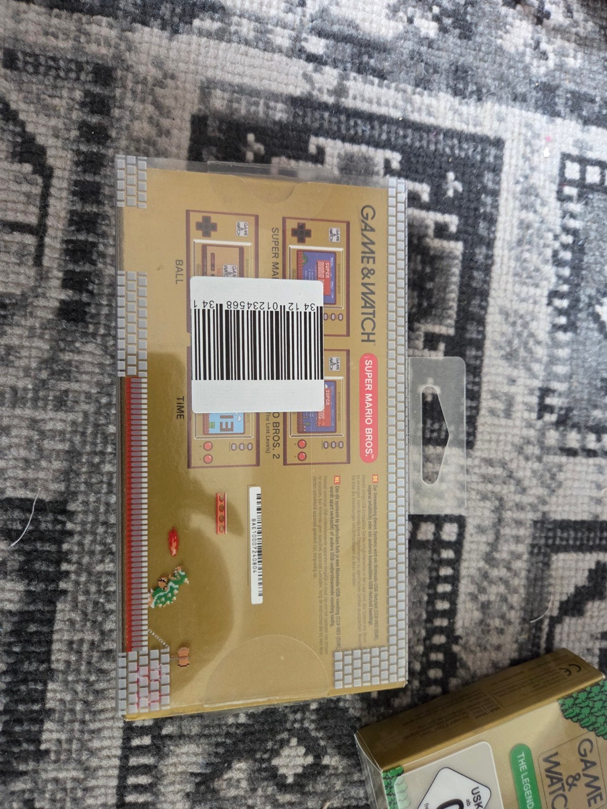 game and watch mario bros, 1 speler, Nieuw, Vanaf 3 jaar, Ophalen