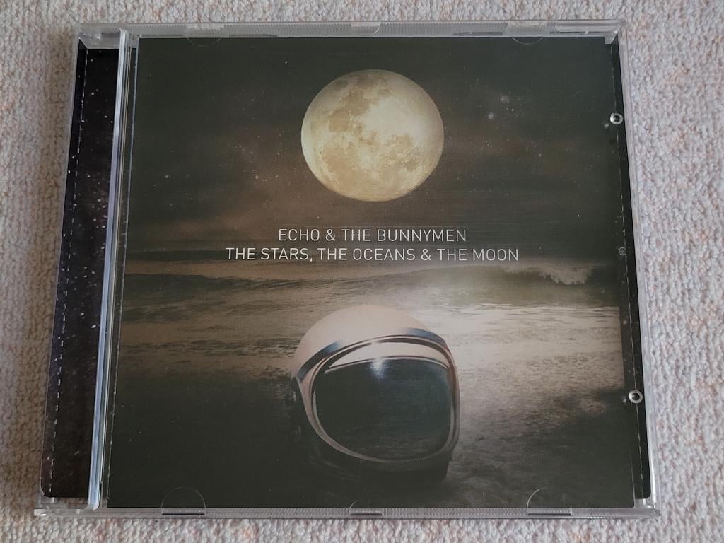 ECHO & THE BUNNYMEN - The Stars, The Oceans & .. CD (ROCK), Ophalen of Verzenden, Zo goed als nieuw, Poprock