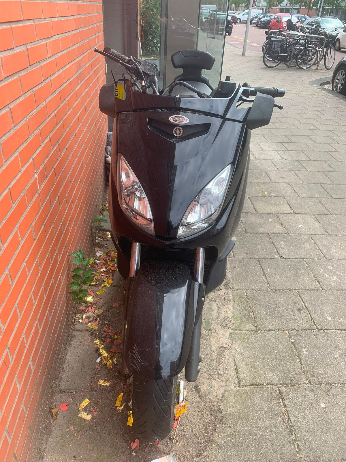 Yamaha XMAX Motorscooter - Zwart, Ophalen, Gebruikt