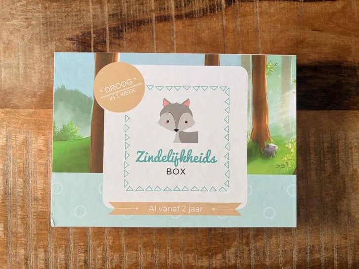 Zindelijkheidsbox - Zindelijkheidstraining voor kinderen, Ophalen of Verzenden, Gebruikt