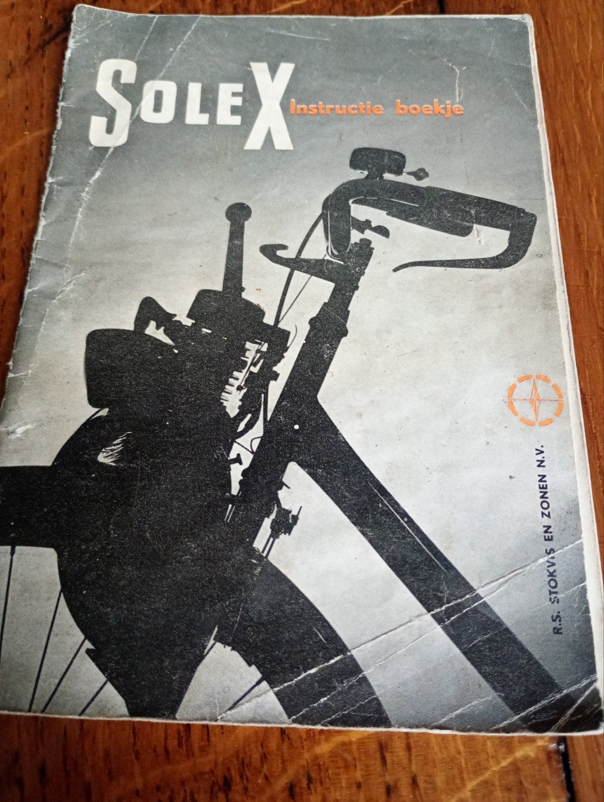 Origineel Solex Instructieboekje Stokvis (1956), Fietsen en Brommers, Ophalen of Verzenden