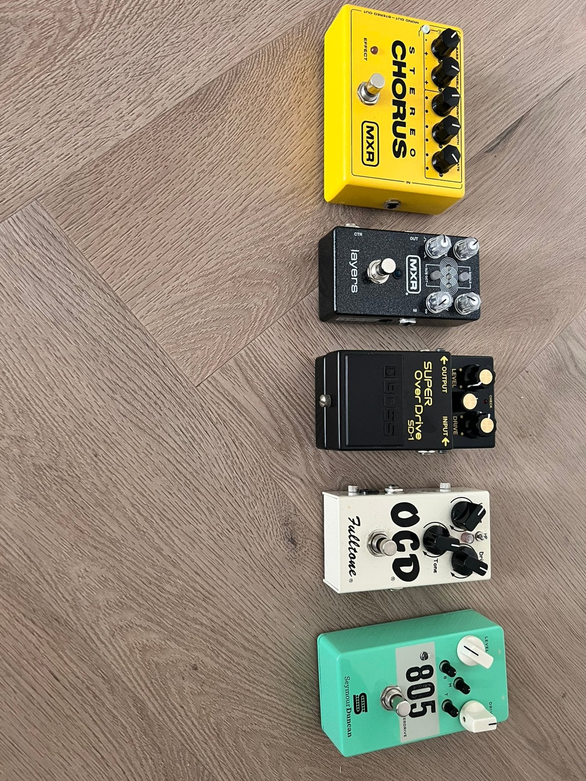Diverse gitaar effecten, Muziek en Instrumenten, Effecten, Ophalen, Zo goed als nieuw, Distortion, Overdrive of Fuzz
