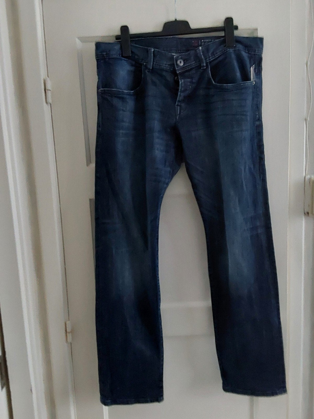 Spijkerbroek👖edc maat 36, Ophalen of Verzenden, Zo goed als nieuw, Blauw, W36 - W38 (confectie 52/54)