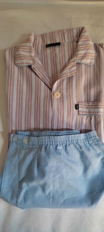Robson zomerpyama, XL, Kleding | Heren, Pyjama's, Verzenden, Zo goed als nieuw, Maat 56/58 (XL), Roy Robson