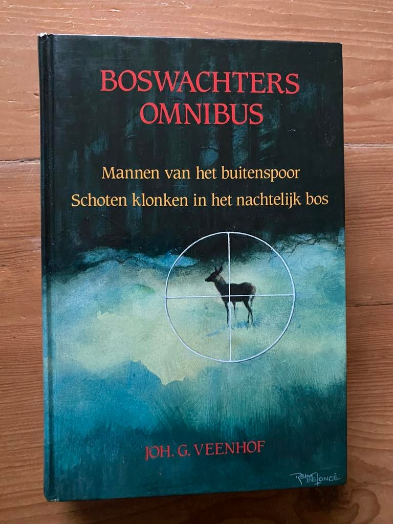 Boswachtersomnibus - J G Veenhof, Boeken, Ophalen of Verzenden, Gelezen