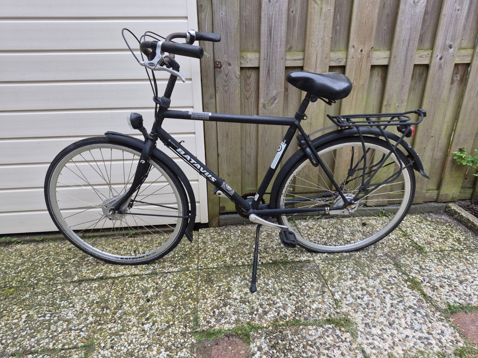 Batavus herenfiets, opknapper, Ophalen, Gebruikt, Batavus, Versnellingen